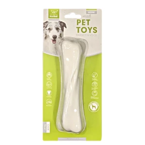 Nunbell Chew Treat Bones fogápoló csont gumijáték L 16cm